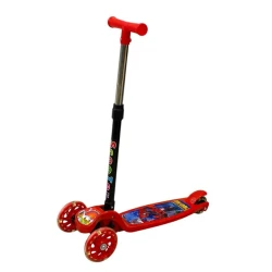 Uşaqlar üçün samokat L077_red, qırmızı
