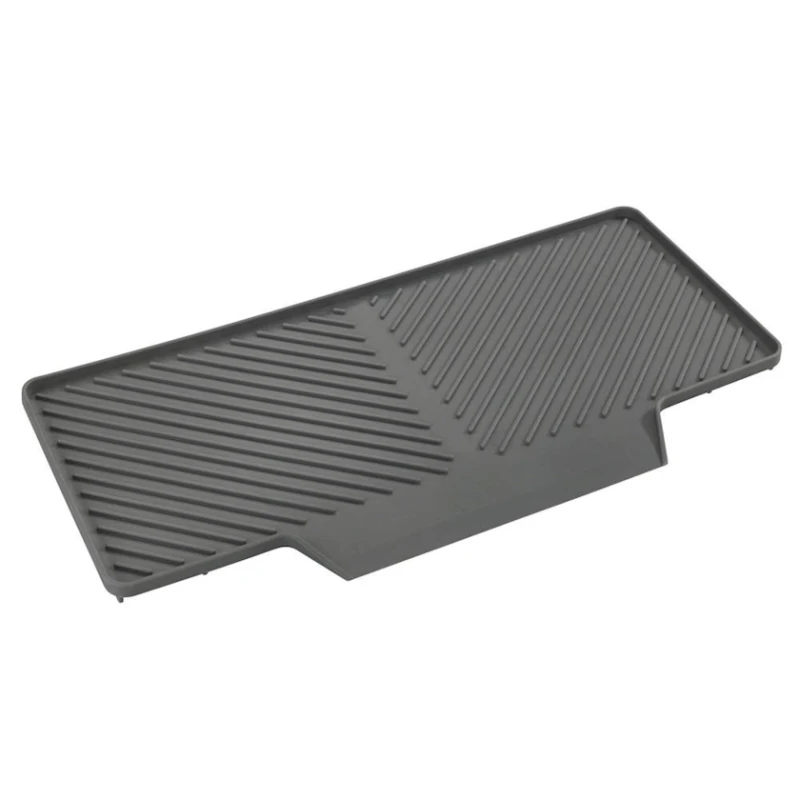 Коврик для сушки Wenko Neli, 20x40 см, пластик, серый