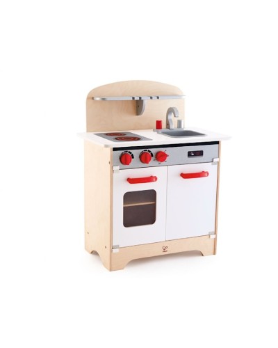 Oyun dəsti Hape White Gourmet Kitchen