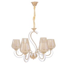 Asma çılçıraq TM.30256 E27,qızılı