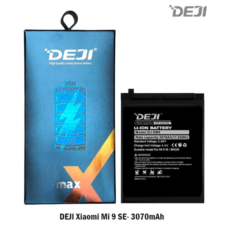 Аккумулятор Deji DJ XM9 для Xiaomi Mi 9 SE - 3070mAh (BM3M)