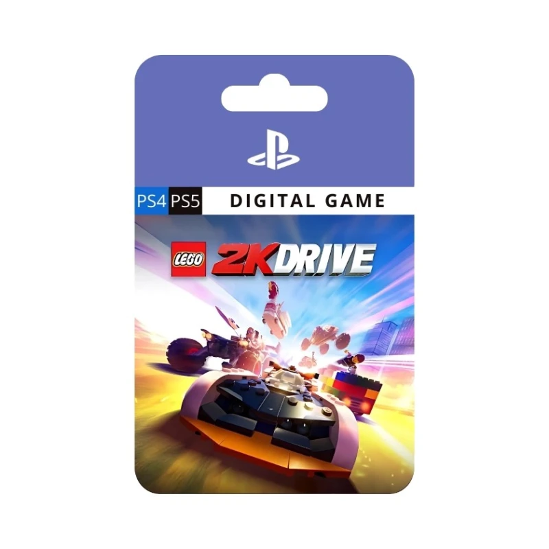 Игра Lego 2K Drive PS4/PS5 Игра Lego 2K Drive PS4/PS5