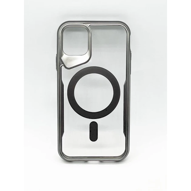 Чехол MagSafe Case для Apple iPhone 11 Серый Чехол MagSafe Case для Apple iPhone 11 Серый