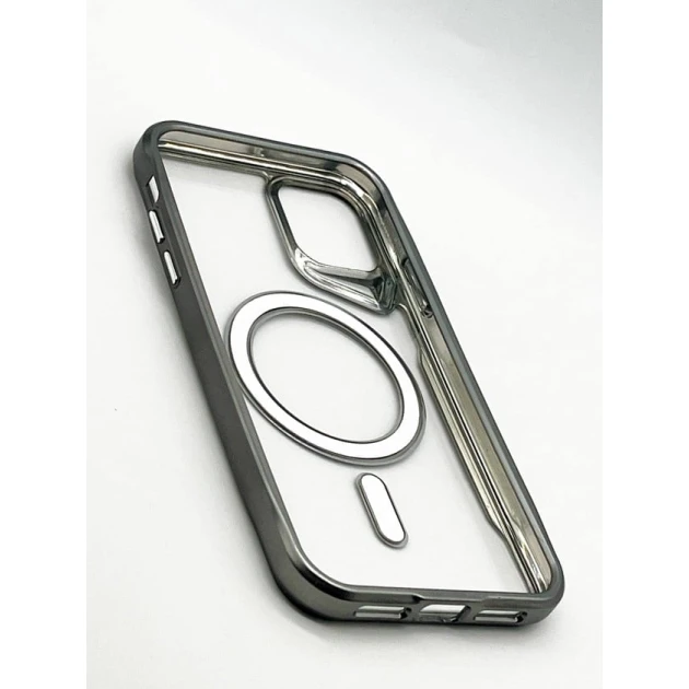 Чехол MagSafe Case для Apple iPhone 11 Серый Чехол MagSafe Case для Apple iPhone 11 Серый