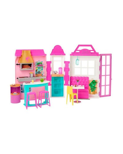 Oyun dəsti Barbie Ресторан Cook 'N Grill, 3+ yaş