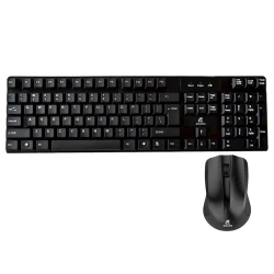 Комплект клавиатура и мышь JW-7100 Black Комплект клавиатура и мышь JW-7100 Black