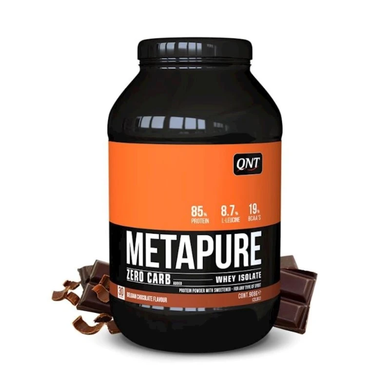Изолят QNT Zero Carb Chocolate, 908 г Изолят QNT Zero Carb Chocolate, 908 г