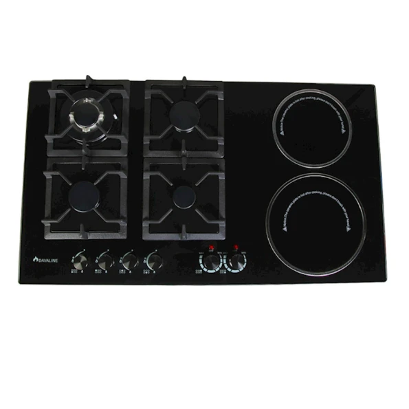 Варочная поверхность Davaline GE9061GB Варочная поверхность Davaline GE9061GB