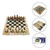 Шахматы + шашки + нарды (3 в 1), дерево, бежевые, 48х48 см Шахматы + шашки + нарды (3 в 1), дерево, бежевые, 48х48 см