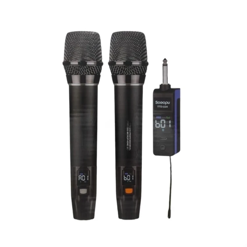 Беспроводной микрофон Saeapu TTD-U24