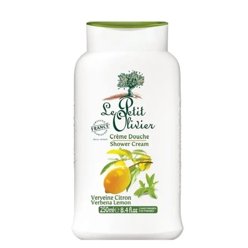 Duş kremi Le Petit Olivier Verbena Lemon, 250 ml Duş kremi Le Petit Olivier Verbena Lemon, 250 ml