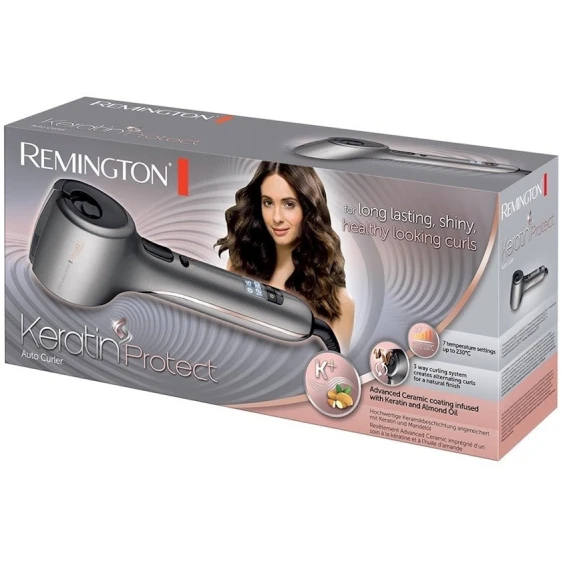 Электрощипцы Remington Keratin Protect Auto Curler CI8019 Электрощипцы Remington Keratin Protect Auto Curler CI8019