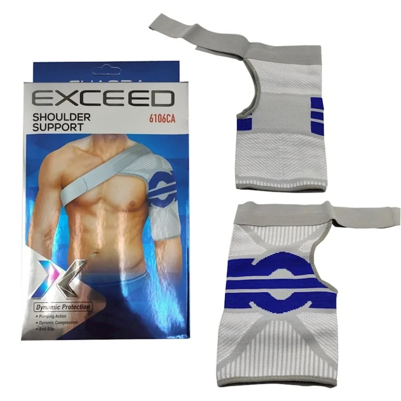 Çiyin üçün support Exceed, boz/göy Çiyin üçün support Exceed, boz/göy