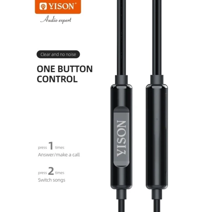 Проводные наушники Yison X1 Black