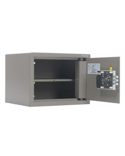 Ofis seyfi Aiko TM-25 EL, elektron kodlu, qəhvəyi, 250x340x280 mm