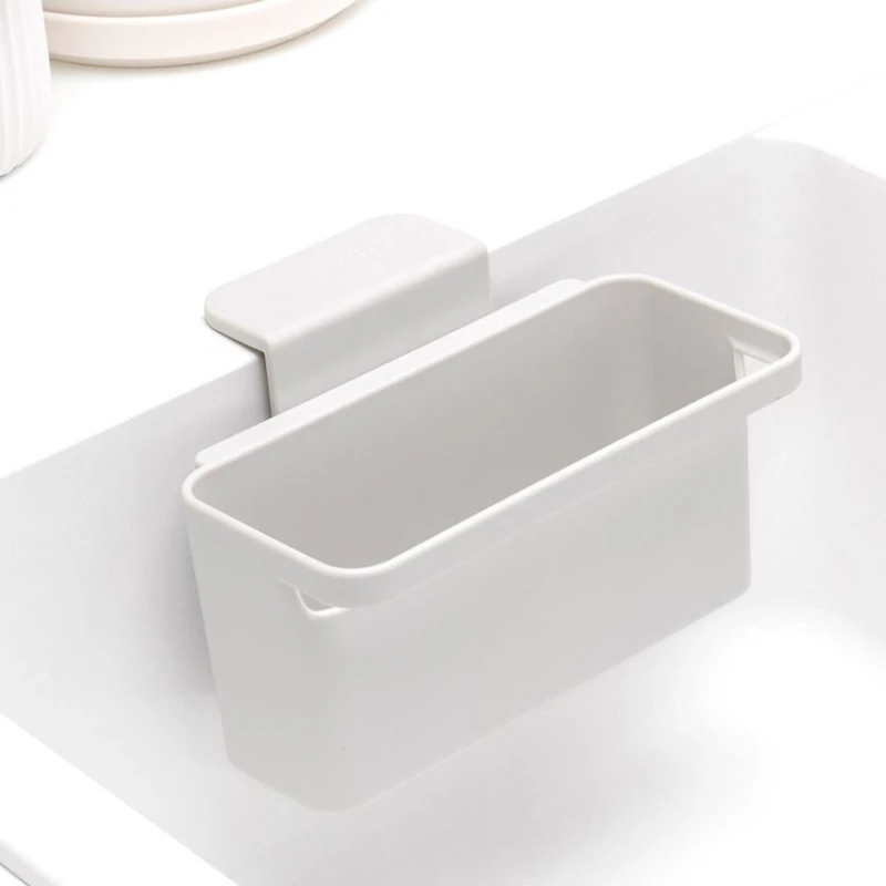 Органайзер для губки и полотенец Brabantia SinkSide, 19х8.5х11.5 см, пластик, светло-серый