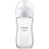Бутылочка для кормления Philips Avent Natural Response Pure Glass SCY933/01, 1+ месяцев, 240 мл, прозрачный Бутылочка для кормления Philips Avent Natural Response Pure Glass SCY933/01, 1+ месяцев, 240 мл, прозрачный