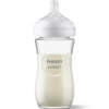 Бутылочка для кормления Philips Avent Natural Response Pure Glass SCY933/01, 1+ месяцев, 240 мл, прозрачный Бутылочка для кормления Philips Avent Natural Response Pure Glass SCY933/01, 1+ месяцев, 240 мл, прозрачный