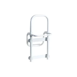 Держатели для ванной Prima Nova M-KV06-01, алюминий/пластик, белая, 22.5х51.4 см