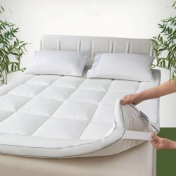 Döşək Narlı 000729 antiallergen, 120x200 sm, bambuk, ağ