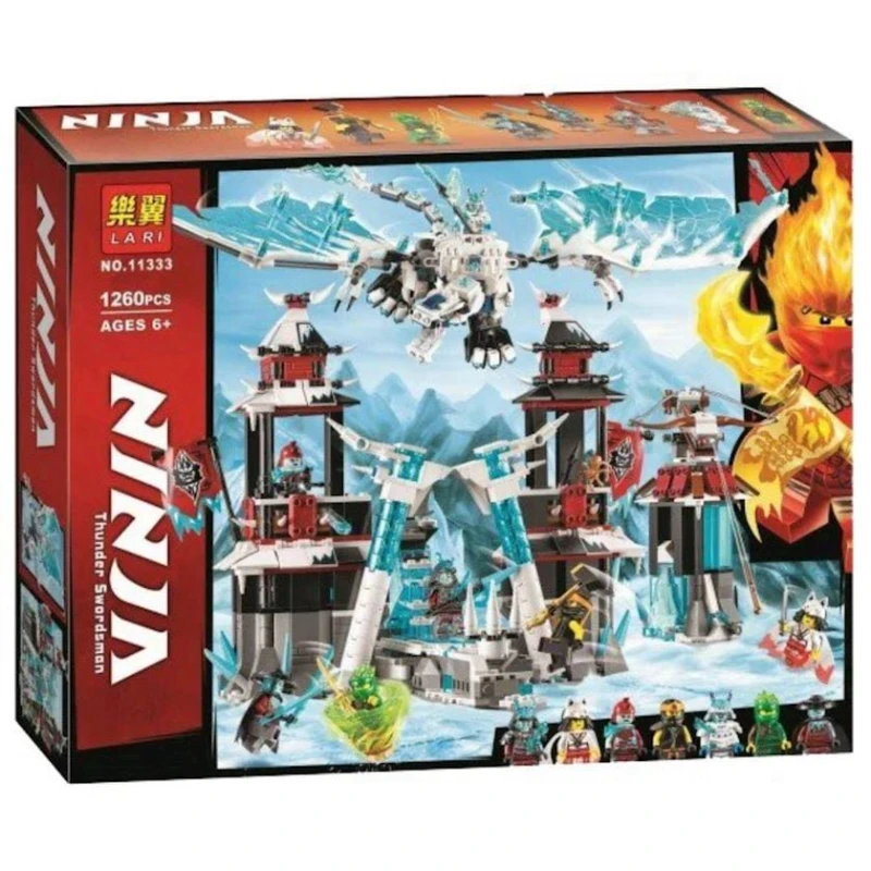 Konstruktor Ninja Tp_2006187000008, 1260 element Konstruktor Ninja Tp_2006187000008, 1260 element