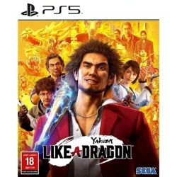 Oyun Yakuza Like A Dragon PS5 (5055277039593)