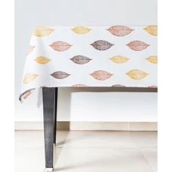 Скатерть Hom-me 100401, прямоугольная, 135x170 см, хлопок, разноцветная