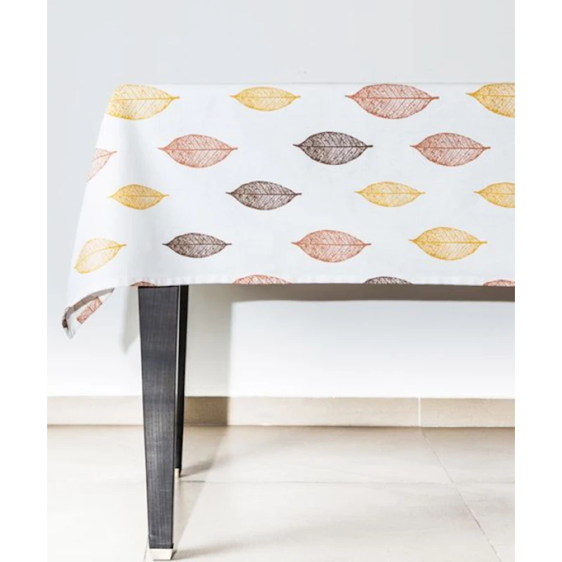 Скатерть Hom-me 100401, прямоугольная, 135x170 см, хлопок, разноцветная Скатерть Hom-me 100401, прямоугольная, 135x170 см, хлопок, разноцветная