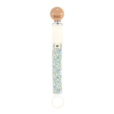 Əmzik tutacağı BIBS x Liberty Eloise Ivory