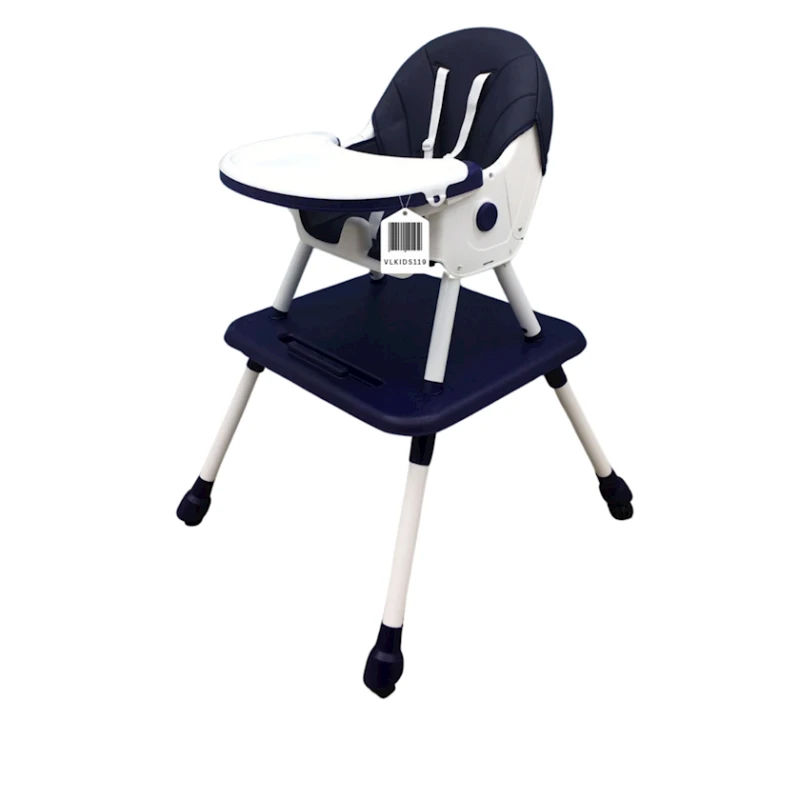 Стульчик для кормления VL-KIDS-119, 3+ мес, синий Стульчик для кормления VL-KIDS-119, 3+ мес, синий