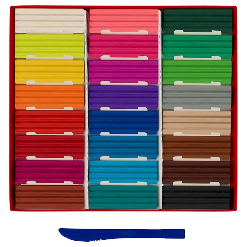 Пластилин Гамма 2001241, 24 цвета Пластилин Гамма 2001241, 24 цвета