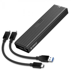 Корпус для SSD Orico NVMe M.2 SSD Box USB 3.1 Type-C 10Gbps M-Key and B+M Key