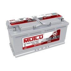 Avtomobil akkumulyatoru Mutlu 110Ah 12V L6.110.092.A