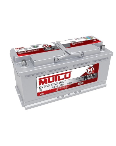 Avtomobil akkumulyatoru Mutlu 110Ah 12V L6.110.092.A