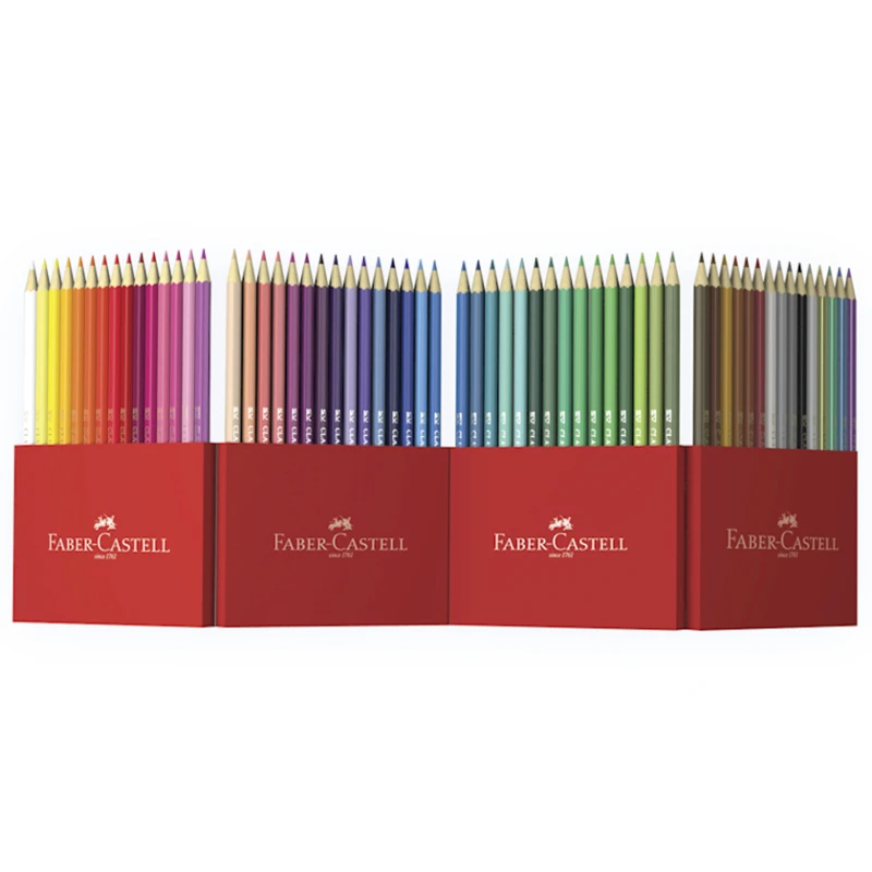 Набор цветных карандашей Faber-Castell 111260 Classic Color, дерево, 60 шт