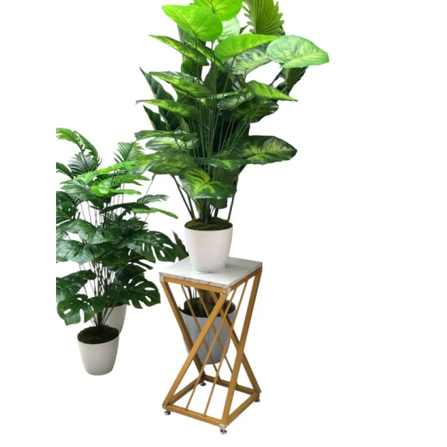 Bitkilər üçün dibçək Smil 1368, plastik