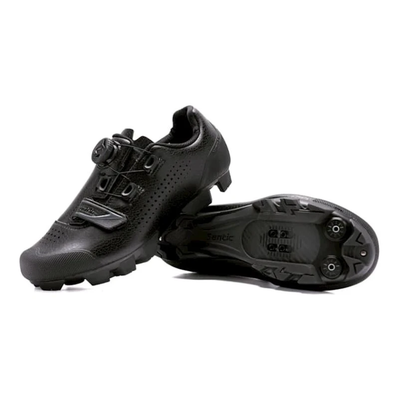 Велотуфли Santic S23038H, черные, размер XL