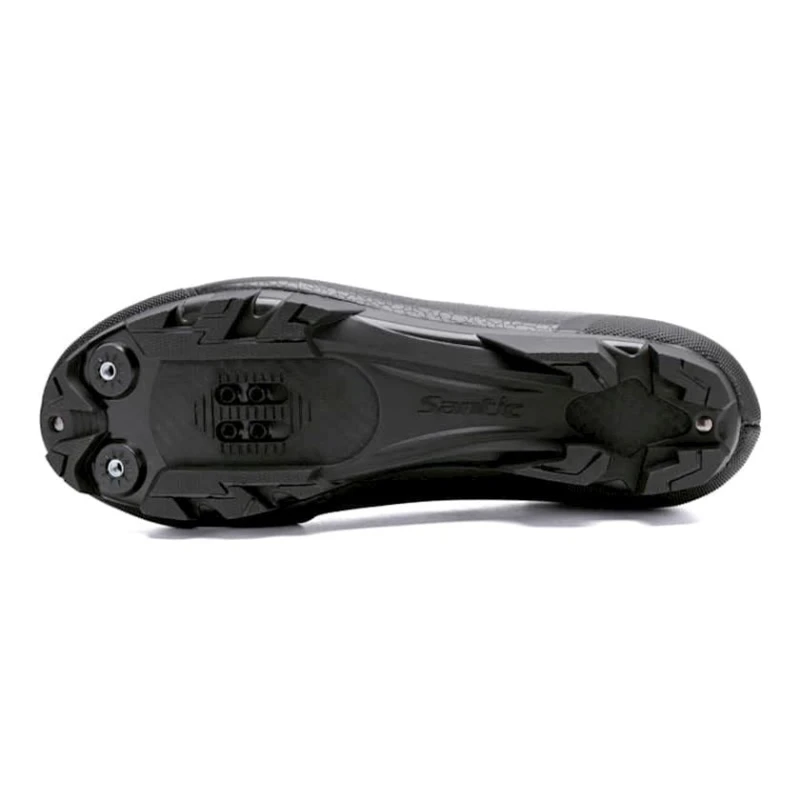 Велотуфли Santic S23038H, черные, размер XL