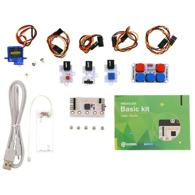 Electron konstruktor ELECFREAKS Micro bit Basic