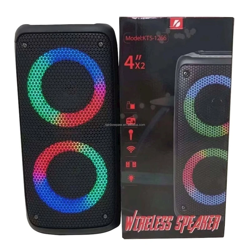 Portativ dinamik KTS-1266 Black