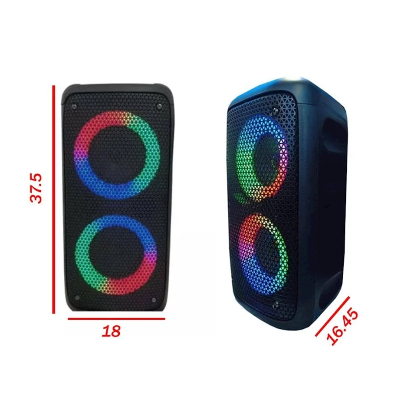 Portativ dinamik KTS-1266 Black