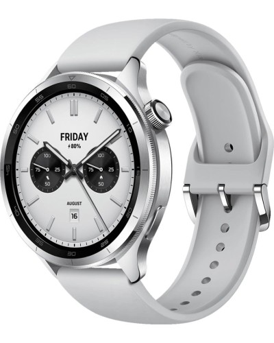 Smart saat Xiaomi Watch S4 Silver (BHR9197GL)