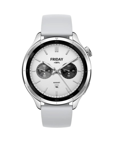 Smart saat Xiaomi Watch S4 Silver (BHR9197GL)