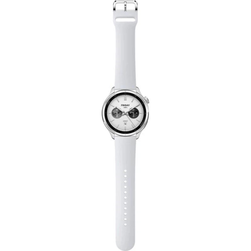 Смарт часы Xiaomi Watch S4 Silver (BHR9197GL)
