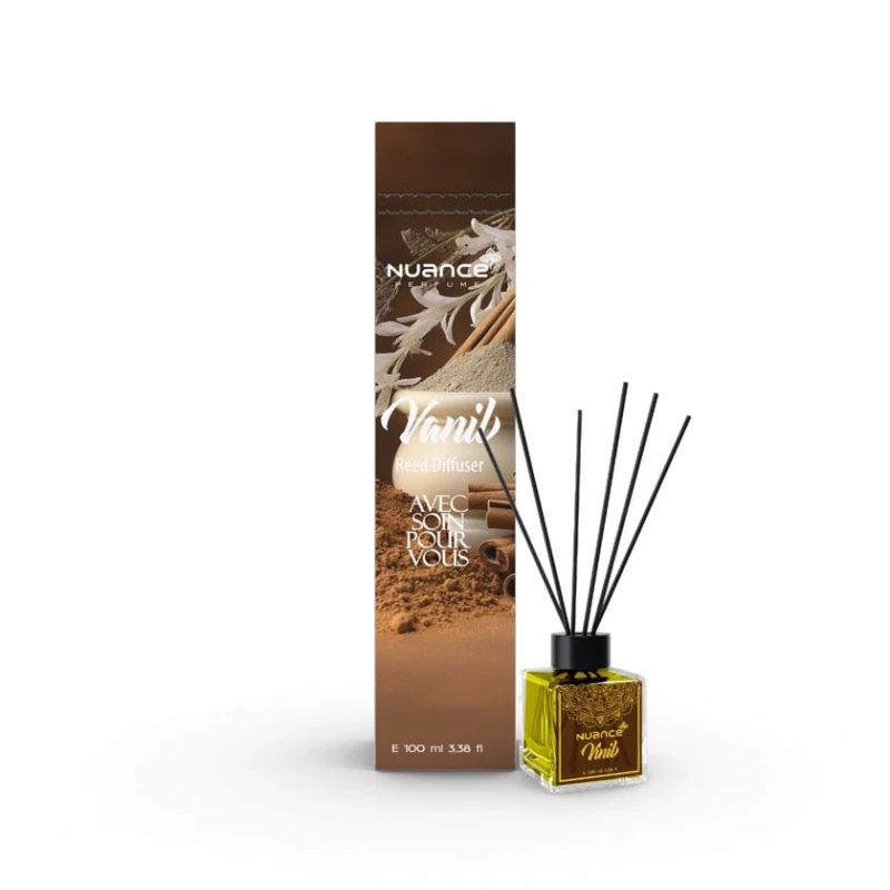 Ароматический диффузор Nuance Ваниль 100 мл Ароматический диффузор Nuance Ваниль 100 мл