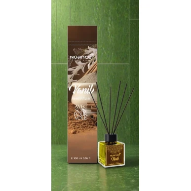 Ароматический диффузор Nuance Ваниль 100 мл Ароматический диффузор Nuance Ваниль 100 мл