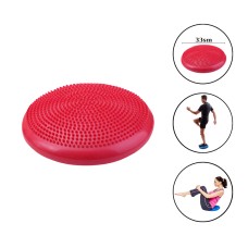 Balans diski Gymnic 1012, qırmızı