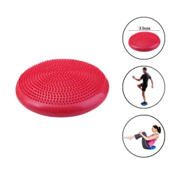 Балансировочный диск Gymnic 1012, красный