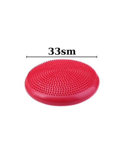 Balans diski Gymnic 1012, qırmızı
