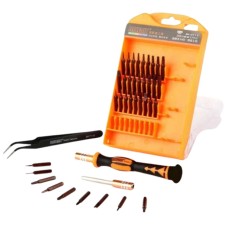 Alətlər dəsti Jakemy JM-8113 39 1-də, narıncı